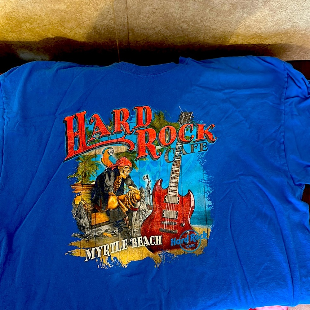 T-shirts hard rock myrtle Beach shirt